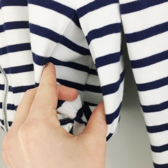 SPLENDID Vista Stripe Moto Jacket M - Picture 6 of 9